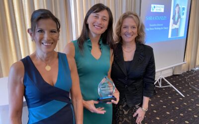 Executive Director Sara Stanley Wins Diamond Award