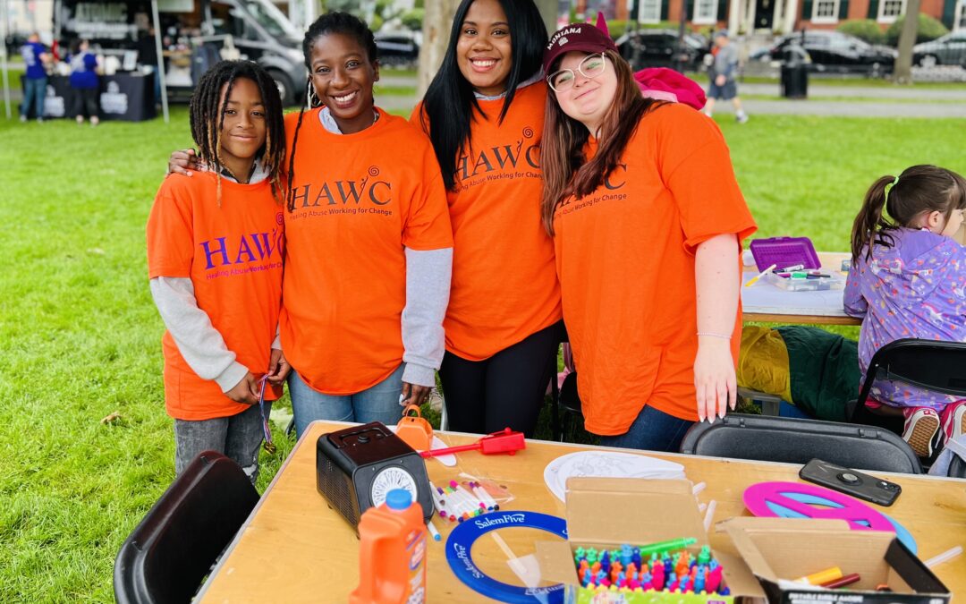 Volunteering at HAWC